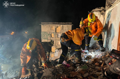 Poltava'da can kaybı 12'ye yükseldi!