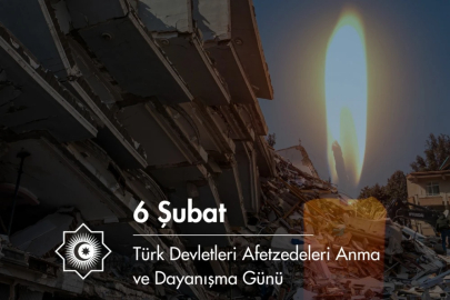 TDT Genel Sekreterinden 6 Şubat Afetzedeleri Anma ve Dayanışma Günü mesajı