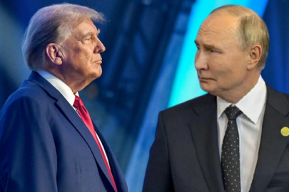 Trump ve Putin görüştü