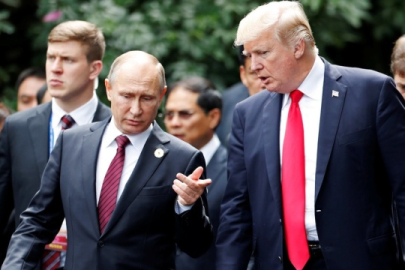 Trump'tan Putin ile yapacağı ilk görüşmeye dair açıklama