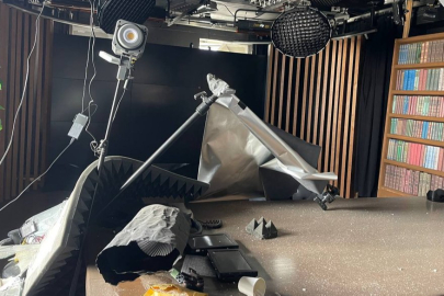 Kırım Tatar televizyon kanalı ATR’ın ofisi Rus saldırısında zarar gördü