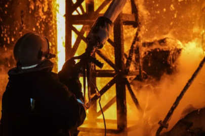 Rusya, Odesa'daki enerji tesisini hedef aldı