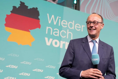 Almanya'da Friedrich Merz'in muhafazakar partisi sandıktan birinci çıktı