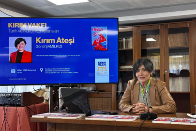 Kırım'daki işgal sürecini takip eden gazeteci Şamilkızı, Kırım Vakfında o günleri anlattı