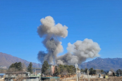 Güney Kore-ABD tatbikatında facia: 8 bomba yerleşim yerine düştü!