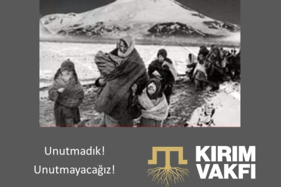 Kırım Vakfından Malkar Sürgünü anması