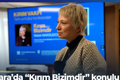 Ankara’da “Kırım Bizimdir” konulu konferans gerçekleşti