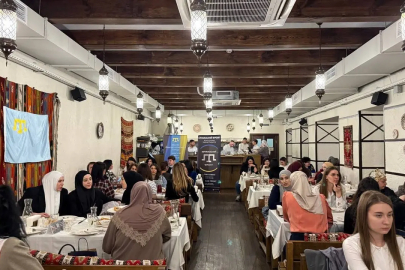 Kırım Tatar kadınlar, Kıyiv'de gerçekleşen iftarda bir araya geldi