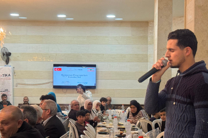 Lübnan'daki Türkmenler, TİKA iftarında bir araya geldi