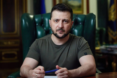 Ukrayna Cumhurbaşkanı Volodımır Zelenskıy'dan Ramazan Bayramı tebriği