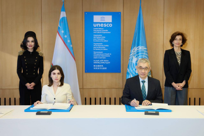 40 yıl sonra bir ilk: UNESCO Genel Konferansı Semerkant'ta toplanacak