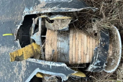 Rus SİHA'sında tahta parçası görüldü!