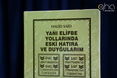 Bakü'den Kırım'a bir yolculuk: Yeni Elifba Yollarında Eski Duygu ve Hatıralarım eseri artık Kırım Tatarca