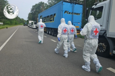 Bin 212 Ukraynalı askerin naaşı teslim edildi