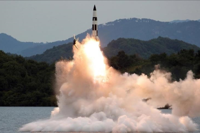 Sarıdeniz’de gerilim: Kuzey Kore’den yeni füze denemesi