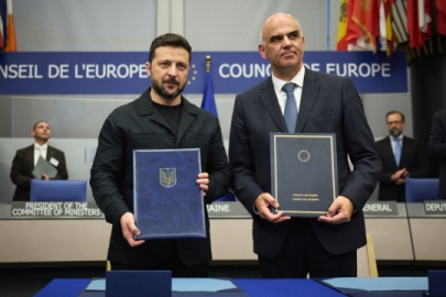 Rusya'nın yargılanması için kurulacak: Özel Mahkeme Anlaşması Strazburg'da imzalandı