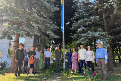Kırım Tatar Bayrağı Sofya’da dalgalandı