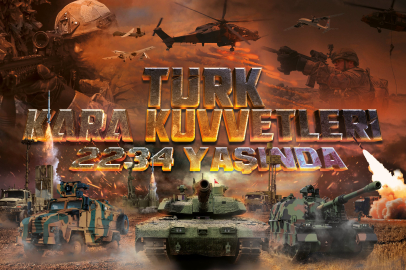 TSK'nın en büyük gücü: Türk Kara Kuvvetlerinin 2234. kuruluş yıl dönümü