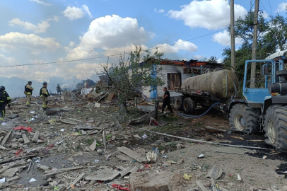 Terörist Rusya’dan Dnipropetrovsk’a füze saldırısı