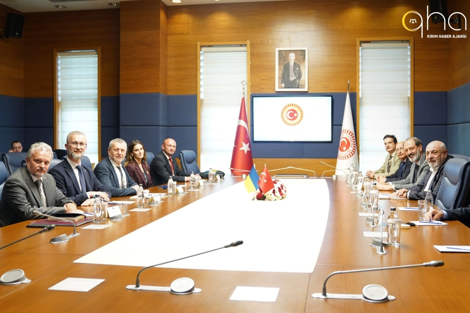 Kırım, Ukrayna ve Türkiye dostluğunu güçlendiriyor