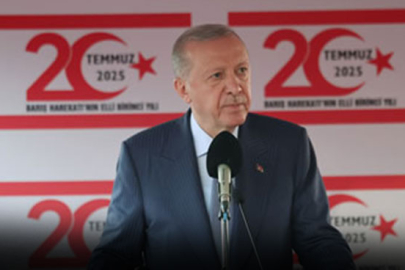 Erdoğan: Artık Türk Devletleri Teşkilatında temsil edilen bir KKTC var