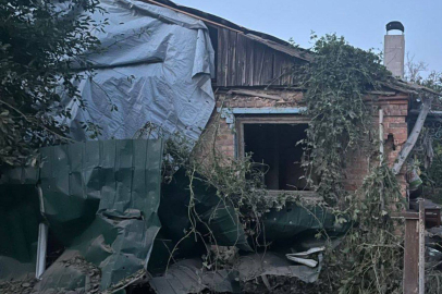 İşgalci Rusya Dnipropetrovsk'ta yerleşim yerlerine saldırdı!