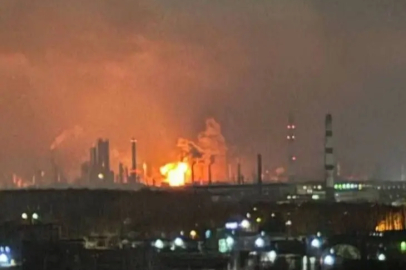 Ukrayna’dan enerji darbesi: Ryazan rafinerisi yarı kapasiteye düştü