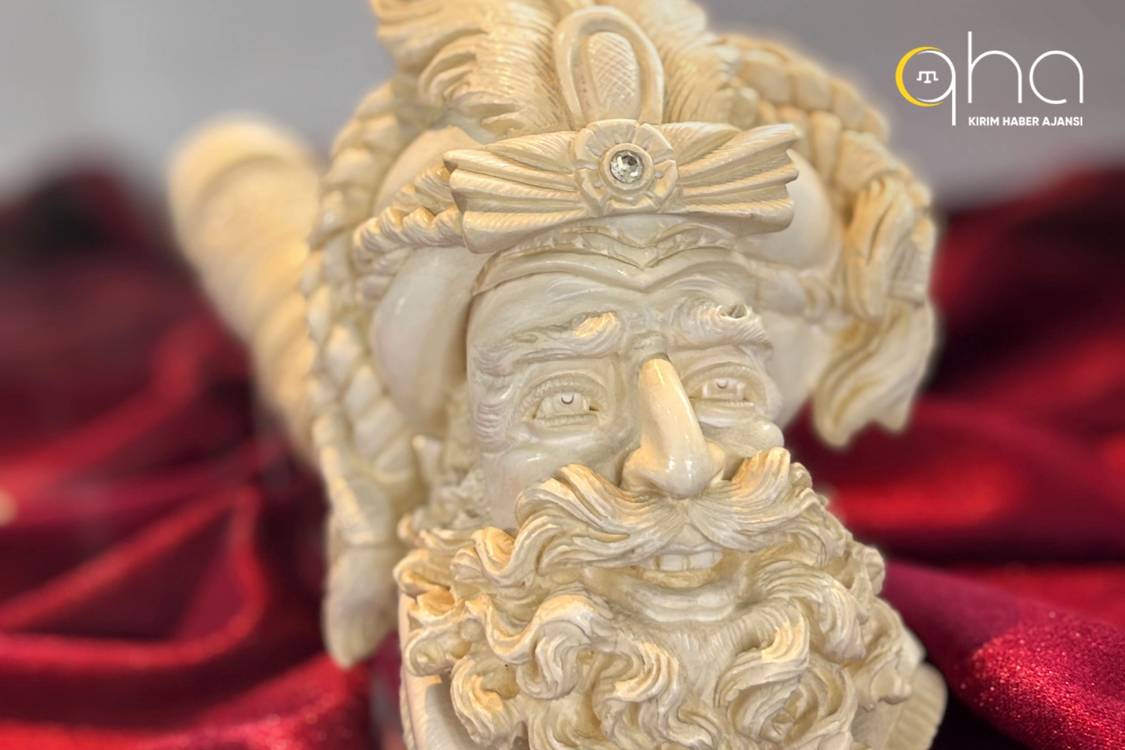 El emeğiyle şekillenen Eskişehir’in beyaz altını: Lületaşı