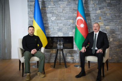 Zelenskıy ve Aliyev, enerji sektöründeki iş birliğini görüştü
