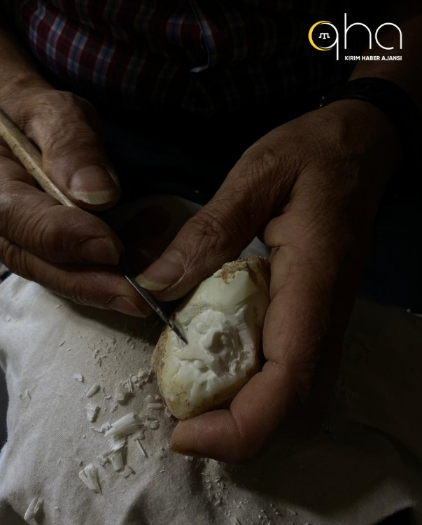 Ekmeğini taştan çıkaran ustalar