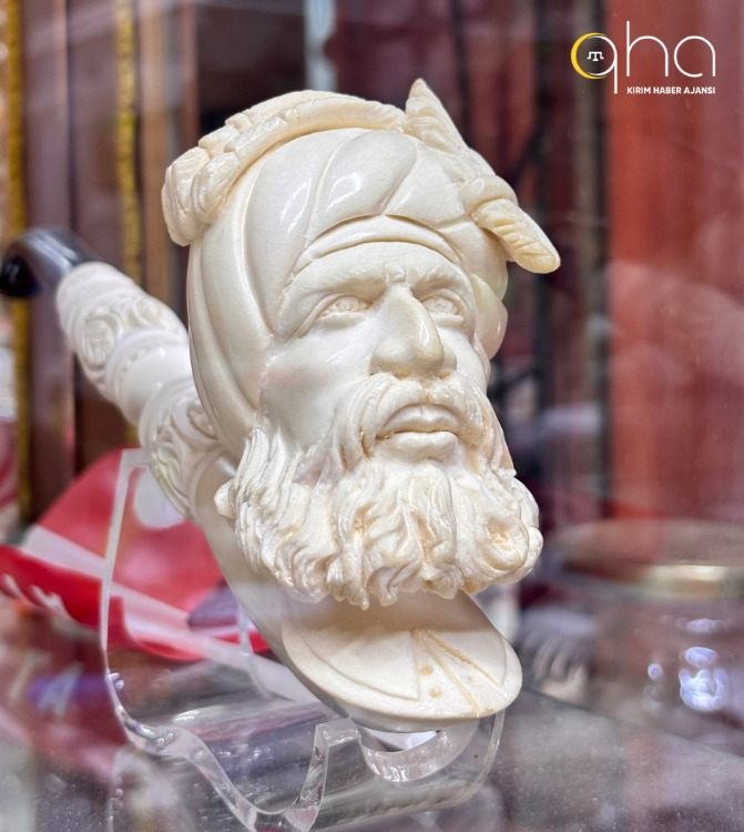 Lületaşından Osmanlı başları