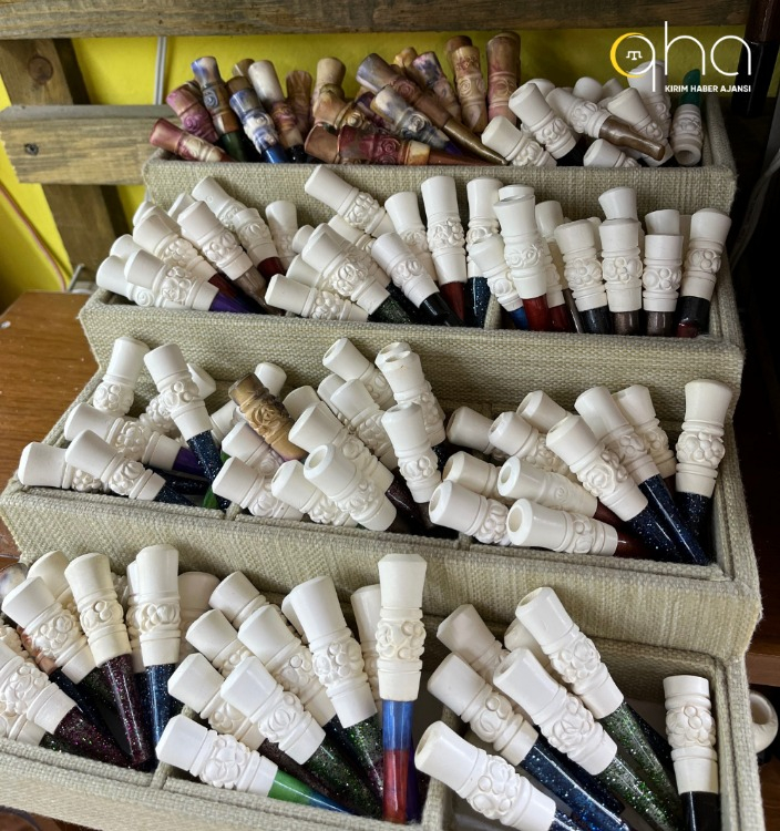 Lületaşı nikotini emiyor