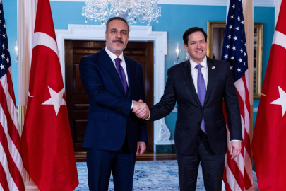 Dışişleri Bakanı Fidan, ABD’li mevkidaşı Rubio ile görüştü
