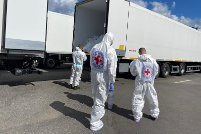 Ukrayna, bin askerin naaşını geri aldı