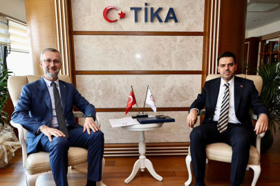 Büyükelçi Celâl'den TİKA'ya ziyaret