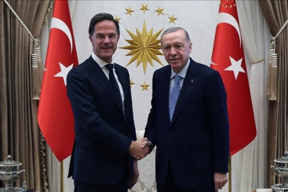 Cumhurbaşkanı Erdoğan, NATO Genel Sekreteri Rutte ile barış sürecini görüştü