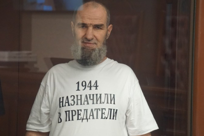 Siyasi tutsak Lenur Halilov, sağlık durumu nedeniyle Rusya’daki cezaevinden serbest bırakıldı