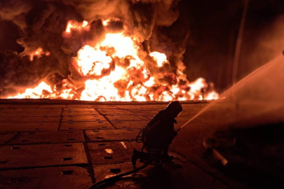 Rusya yine Odesa'yı SİHA'larla vurdu