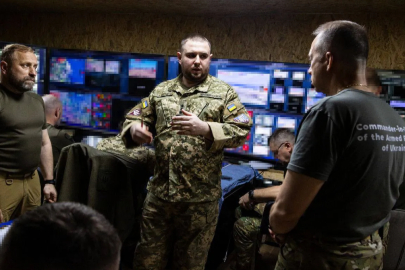 Ukrayna Genelkurmay Başkanı Sırskıy: Donetsk bölgesinde ağır savunma çatışmaları sürüyor