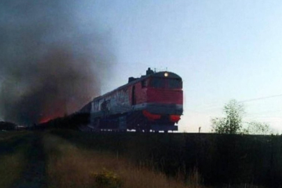 Ukrayna birlikleri Kırım’da Rus yakıt trenini vurdu