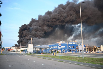 Rusya, Ukrayna'daki ABD'li şirketi vurdu