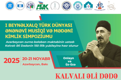 Türk dünyasının ezgileri Bakü’de buluşuyor