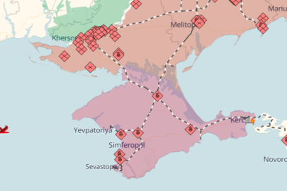 Rus iş birlikçiler Herson bölgesinden Kırım’a kaçıyor