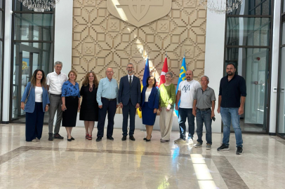 Emel Kırım Vakfından Büyükelçi Celâl'e ziyaret