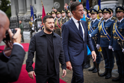 NATO Genel Sekreteri Rutte Ukrayna'da