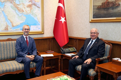 Ukrayna’nın Ankara Büyükelçisi Celâl’den Bakan Güler’e teşekkür: "Birlikte daha güçlüyüz”