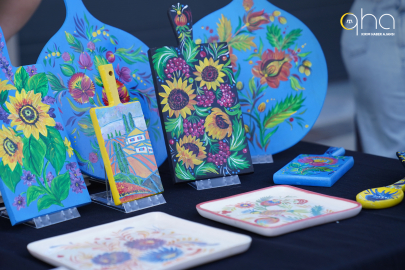 Ankara’da Ukrayna’ya destek için hayır kermesi