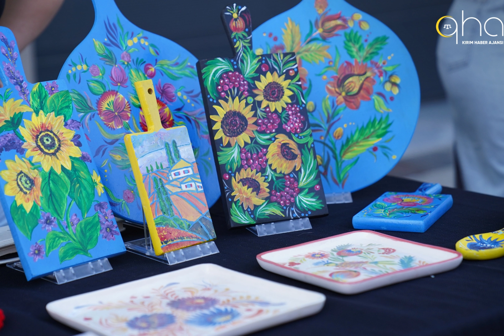 Ankara’da Ukrayna’ya destek için hayır kermesi