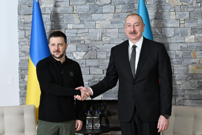 Cumhurbaşkanı Aliyev'den Ukrayna'nın Bağımsızlık Günü'ne ilişkin kutlama mesajı