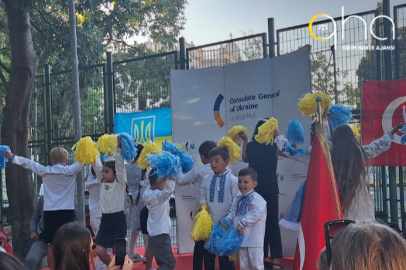İstanbul’da Ukrayna Bağımsızlık Günü kutlandı